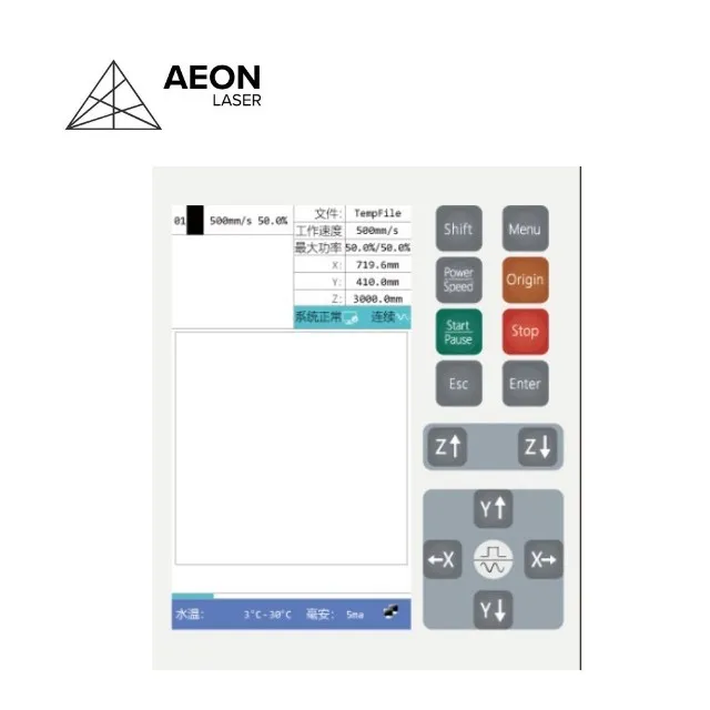 Hot Sale AEON Laser Engraving and Cutting  Machine NOVA ELITE 16 130W 150W