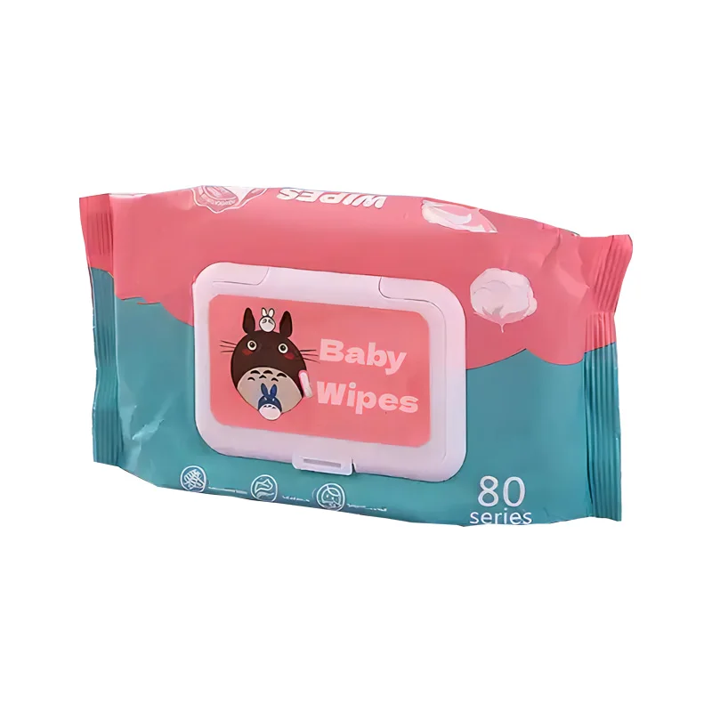 2024 OEM Super Soft Tender  Biodegradable Original Chemical Free Baby Wipes Wholesale Private Label Wet Wipes