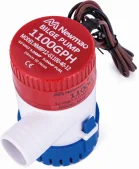 Newmao 12 вольт non автоматические Трюмные насос 1100 gph выход 29 мм Морской лодки RV промышленных погружной насос