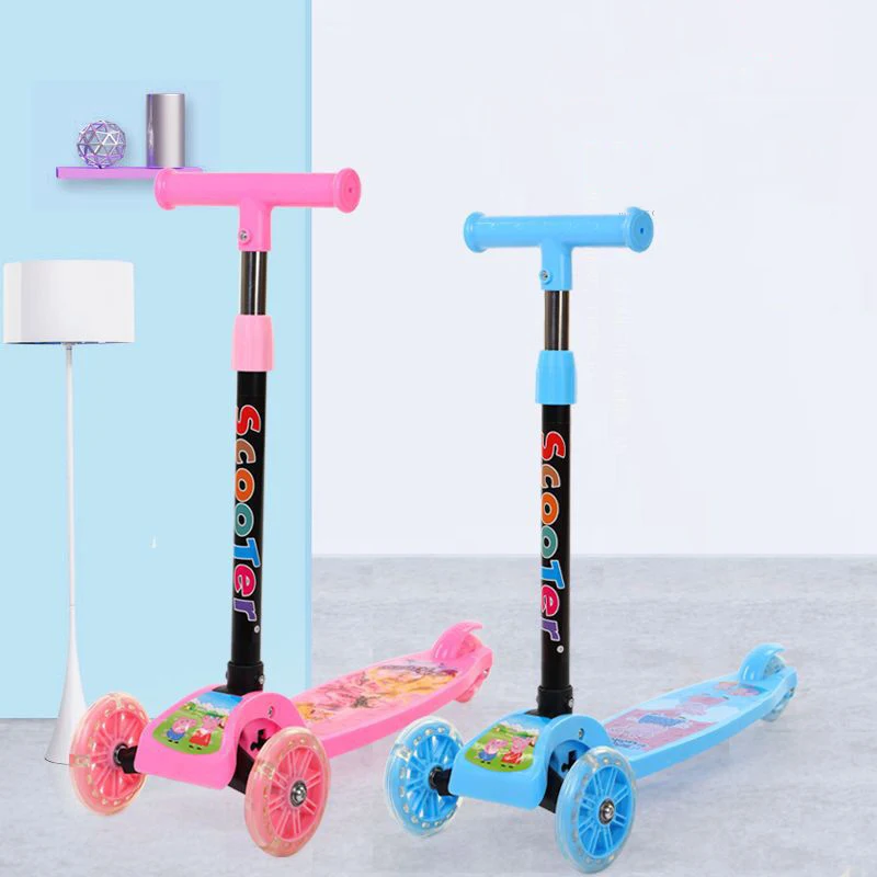 Factory Outlet High Scooter Kids 3 Wheel Quality Wholesale Bike
