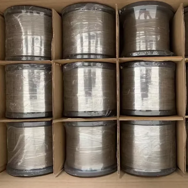 FeCrAl сплав CR21AL4 FECRAL Сопротивление нагревательный провод CR15AL5 OCR19AL3 продукт жанр металлы и металлические