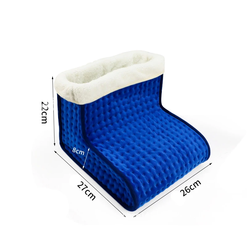 110/220V CE GS Home Feet Heater Micro Plush Heating Electric Foot Warmer Element