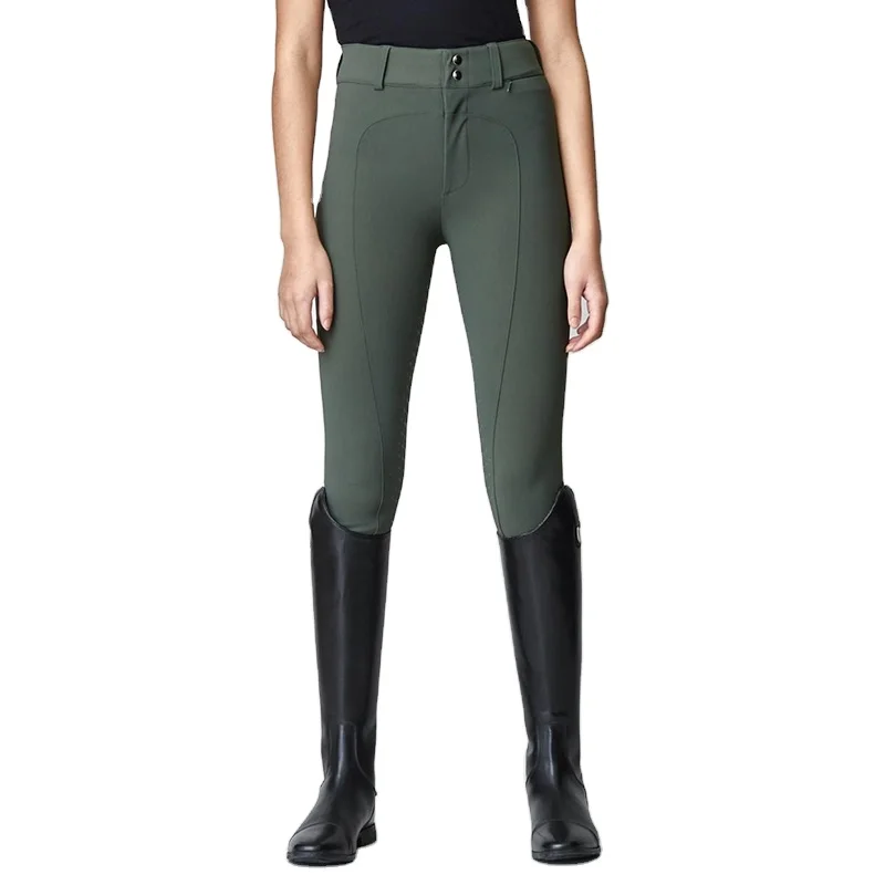 Manufacturing Full Seat Silicone Equestrian Leggings Quick -Dry Breeches Jodhpurs Riding pants Riding Breeches