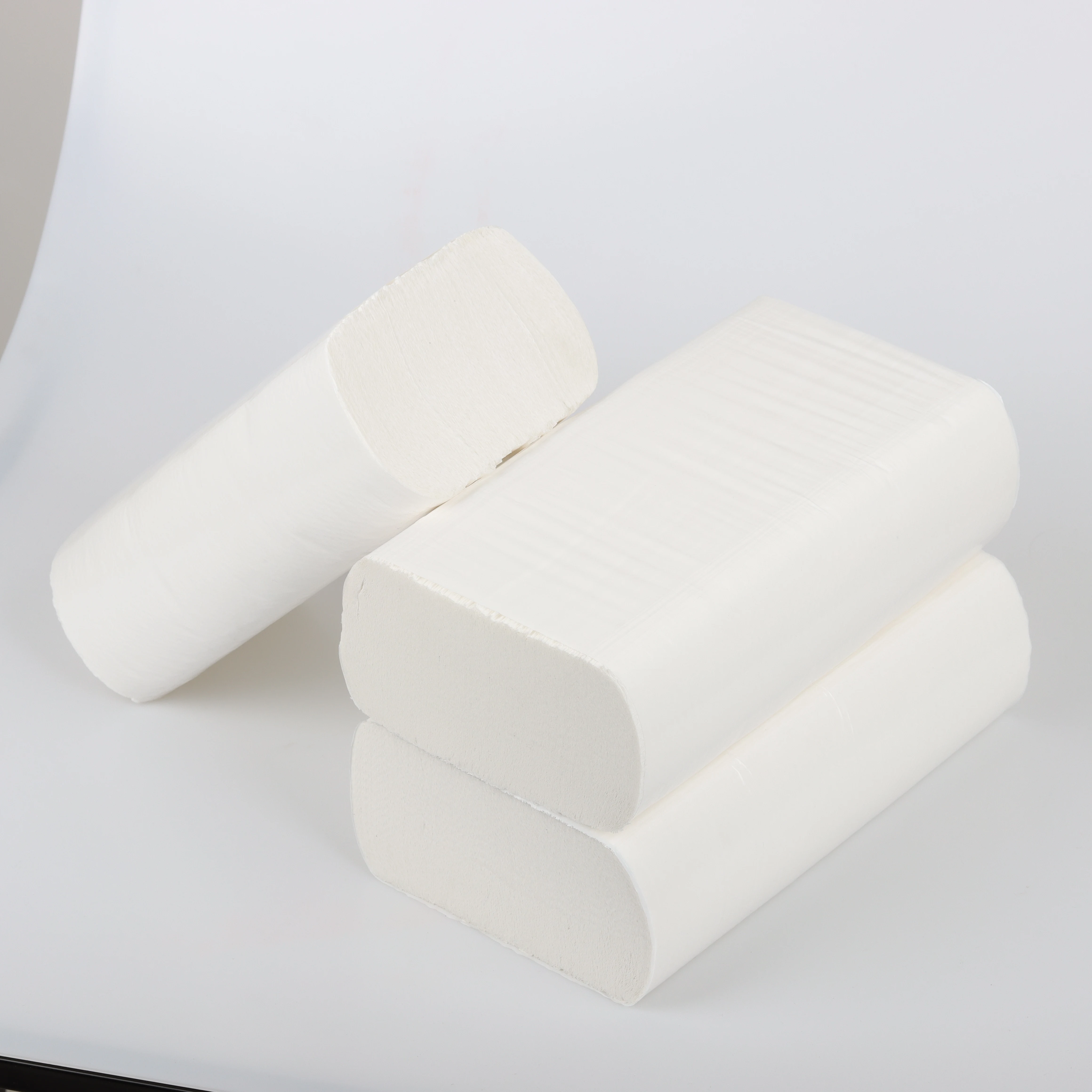 Large sheet of paper kitchen 2-layer 70-pump x 3 packs of household paper towel oil-absorbent napkin household carry