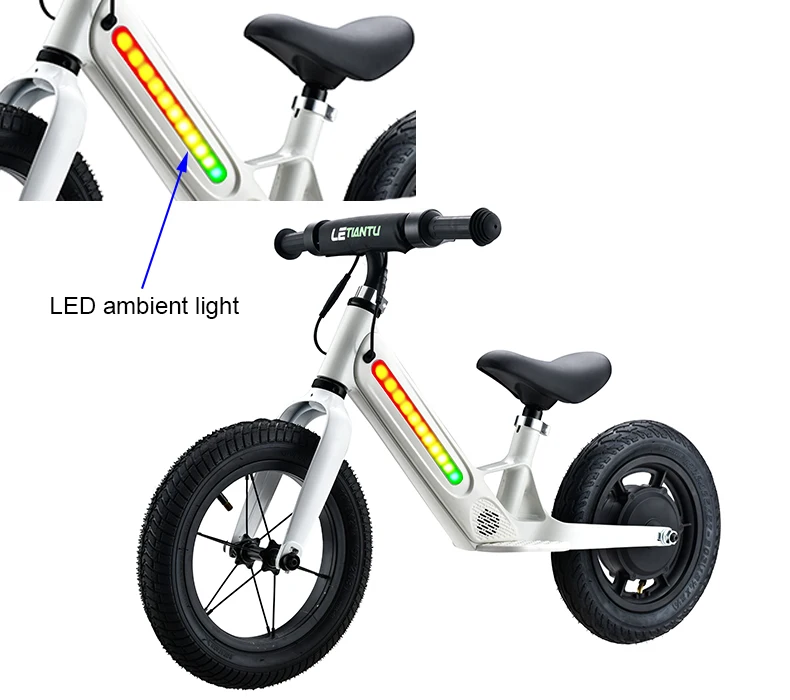 electric self kid tricycle balance bike run walk push bicycle for baby kids push cycle