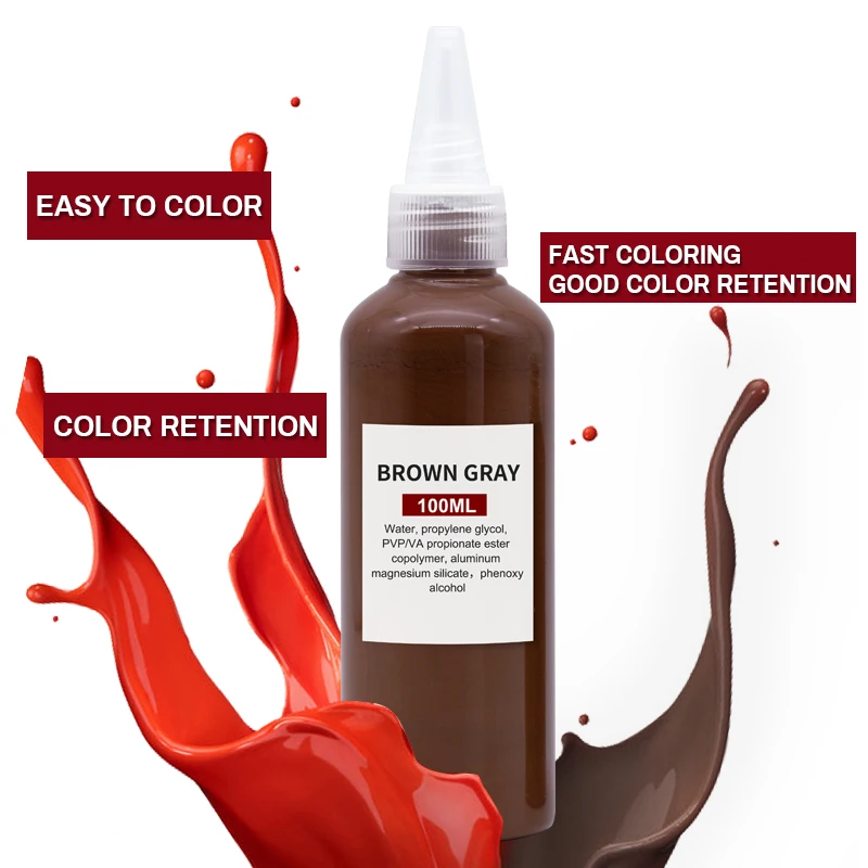 Permanent Makeup Pigments micropigmentation pigment lip pigment for permanent makeup