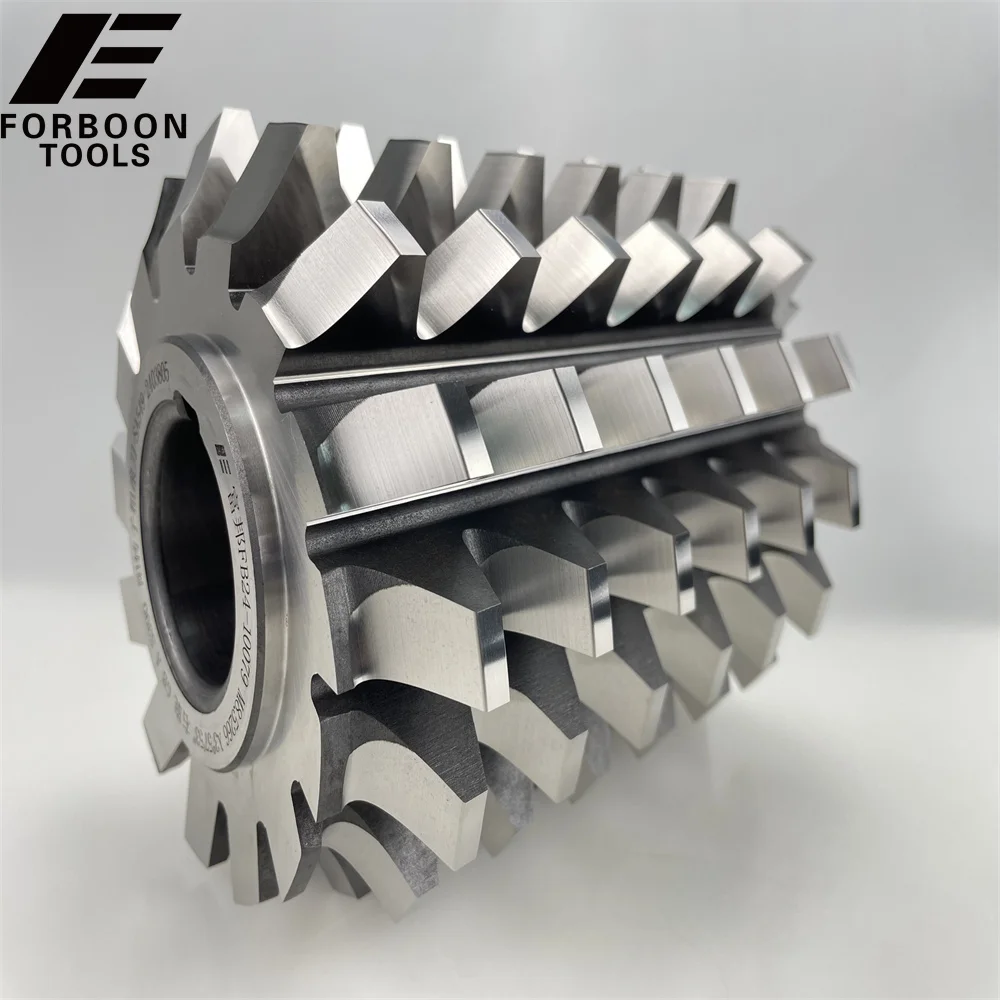 2024 Hot Sale Gear milling cutter Customized M0.1-M10 HSS  and carbide Gear Hob Cutter For Hobbing Machine