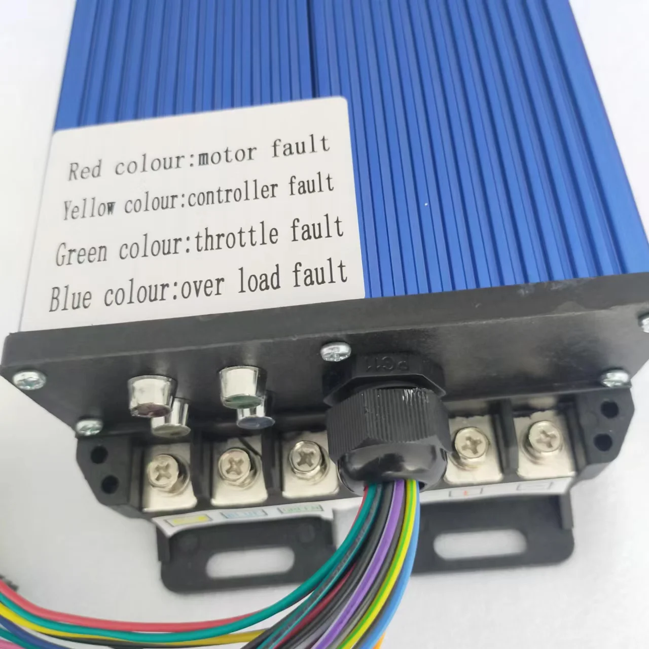 Chinese Factory Big Rated Power Brushless 20 Kw Electric Dc With Motor Controller for E-rickshaw