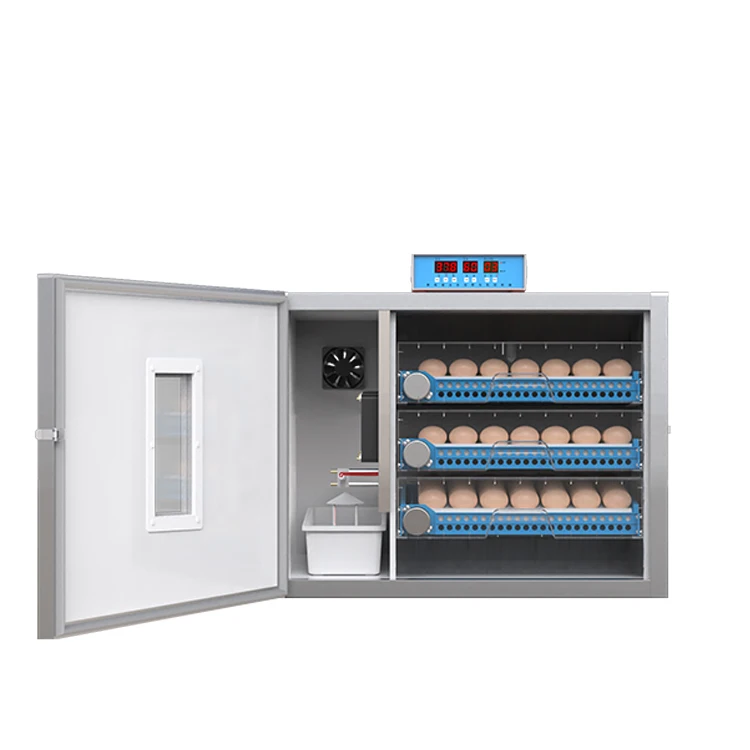 Factory Price 192 Incubadoras De Ovos High Hatching Rate Egg Incubaot Egg Incubators
