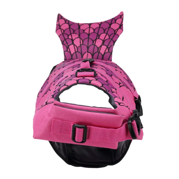 Dog Floating Swimsuit Floating Jacket Chalecos Salvavidas Lifejackets Dog Life Vest Adjustable Dog Shark Swimming Life Jacket