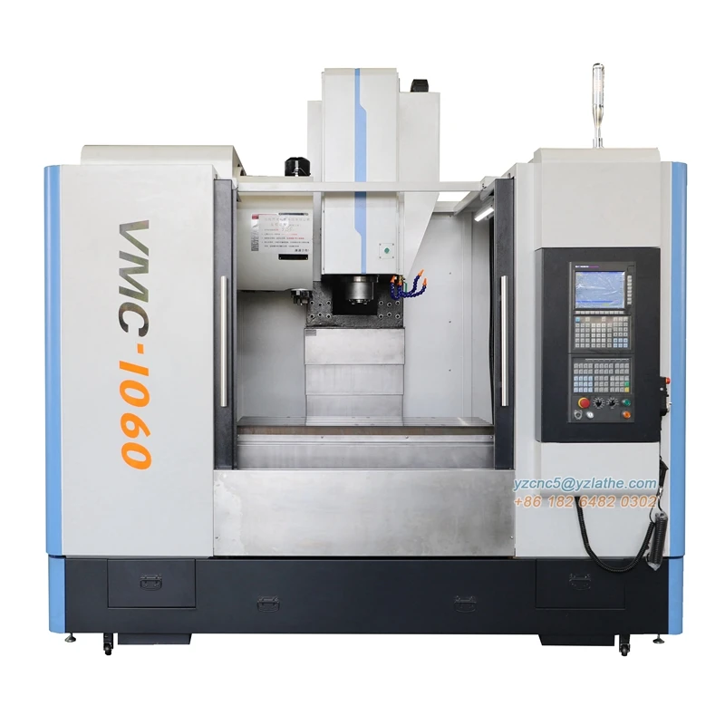 
CNC VMC 1000 CNC Vertical Milling Machine VMC1060 