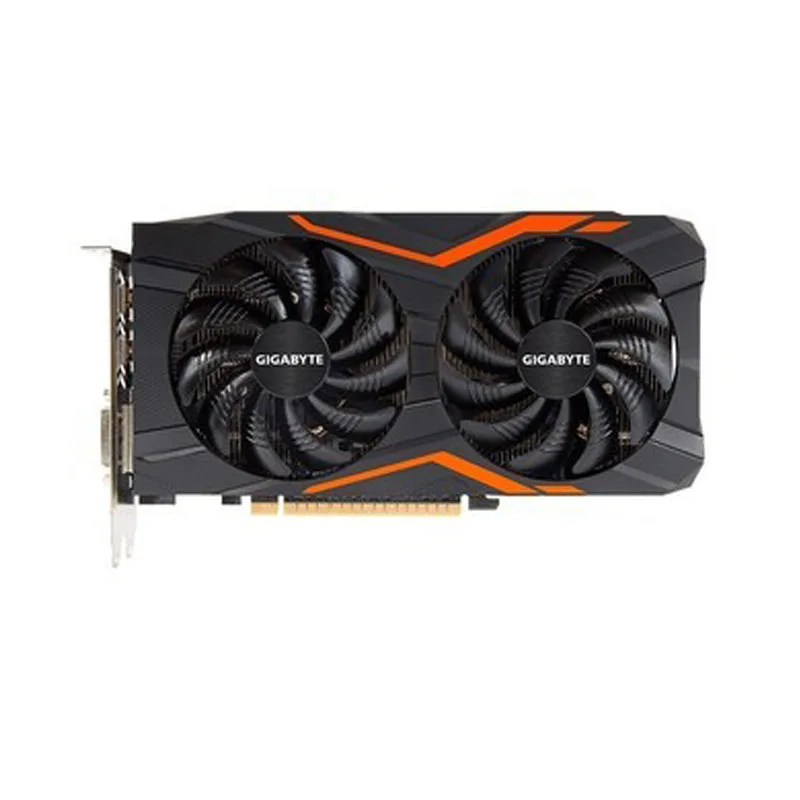 Second Hand PC GDDR5 GTX1050ti 4gb Graphics Card