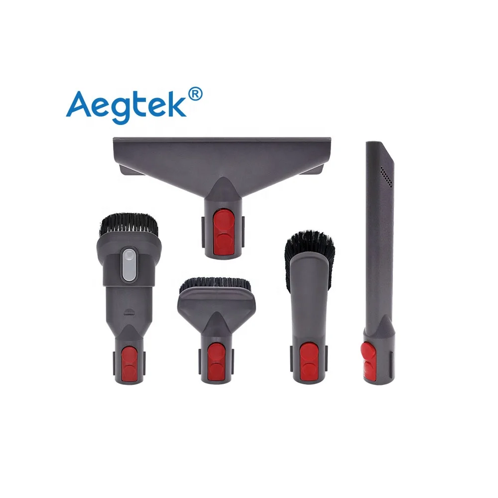V7/V8/V10/V11/V12/V15 Combination Tool Crevice Stubborn Brush Attachment Set for Dysons Vacuum Cleaner Replacement Parts