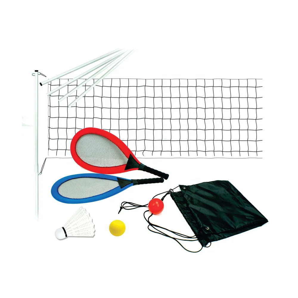 Family Beach Game Set Kids indoor soft tennis set