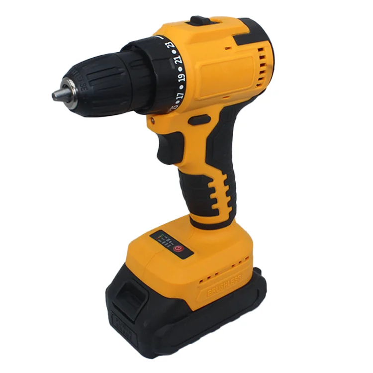 Professional 1321 Variable Speed Multifunction Cordless Wooden Hammer Drill Tool OEM ODM Supported Hot Sale Power Drills