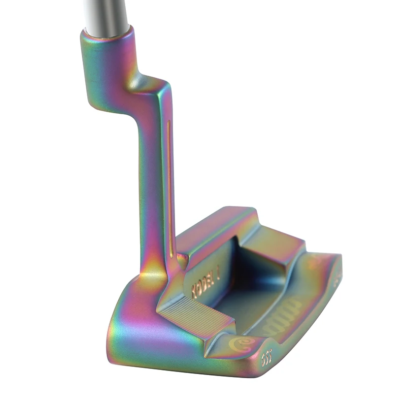 GAMEN 2023 Blade OEM High Quality Men Right Handed Stainless Steel CNC Milled Face Custom Universal Head Golf Club Golf Putter