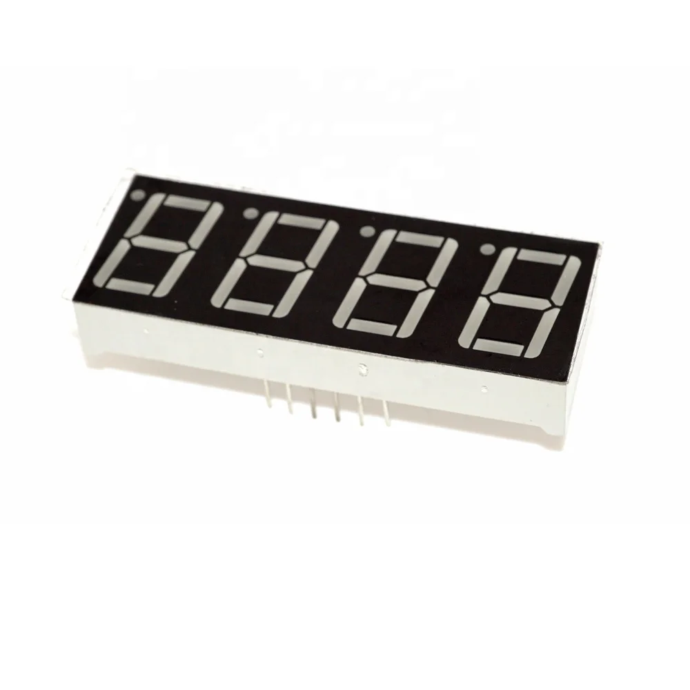 Factor Custom enclosure 0.28 0.36 0.39 0.4 0.56 0.8 inch for 4 digit 7 segment display 7 segment epaper display