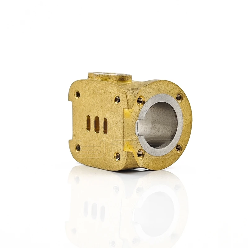 Custom EN 12165 Brass High Pressure Die Cast Mini Piston Valve Parts