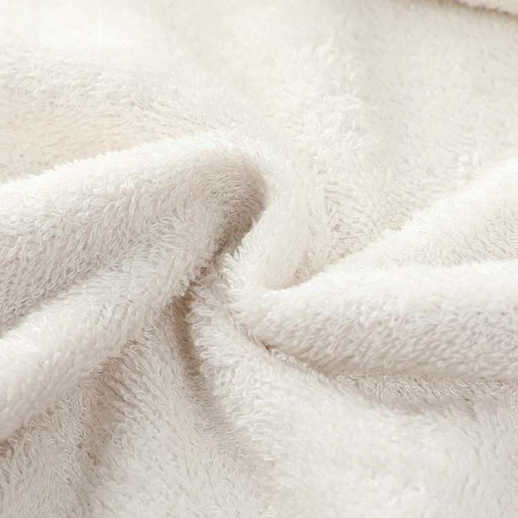 Highly Absorbent and Super Soft Bamboo Organic Cotton Baby Toddler Hooded Towel