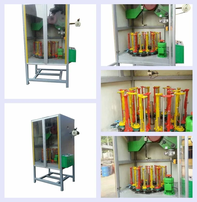High Speed Braiding Machine in High Quality to Produce Rope and Belt