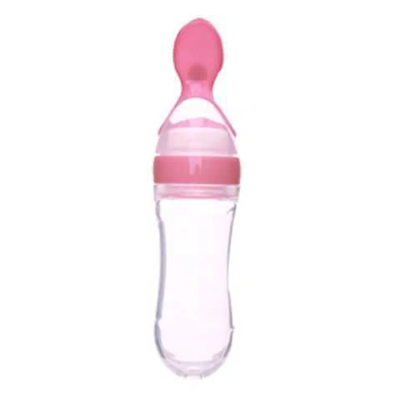 Newborn silicone pacifier baby food feeder baby products fruit feeder bisphenol free baby bottle manufacturers direct sales