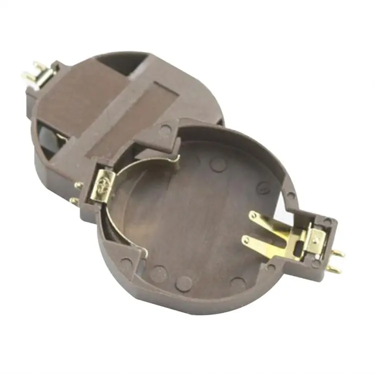 CE certification button cr1220 cr1225 battery holder 3v button cr1220 battery holder smt