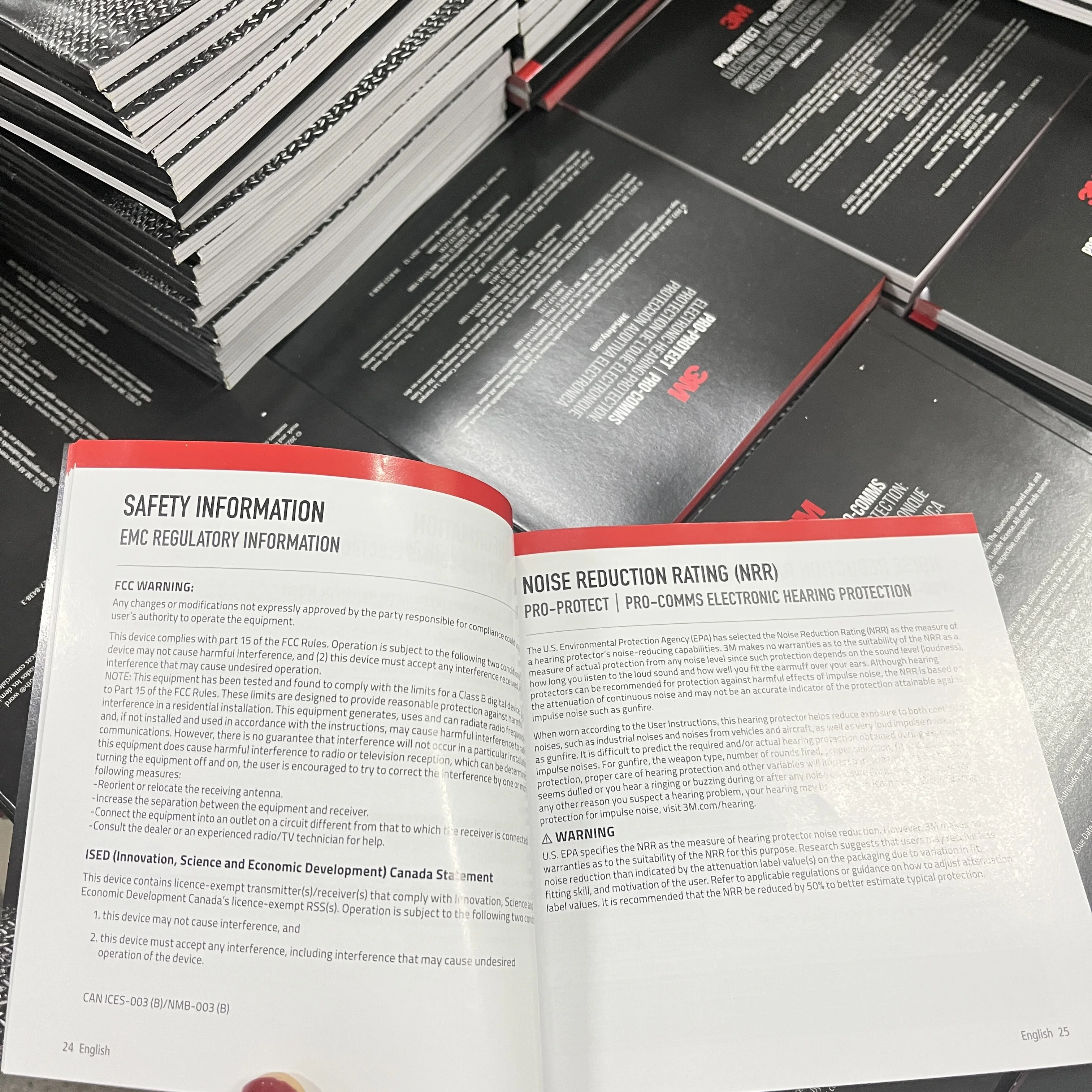 Custom User Guides Booklets Products Catalog Full Color Pamphlet Instruction Book Printing Folded Flyer Leaflet User Manual