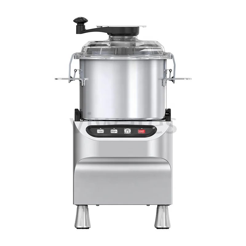 brand new electric Commercial Stainless steel Multi-functional vegetable and meat bowl cutter food chopper