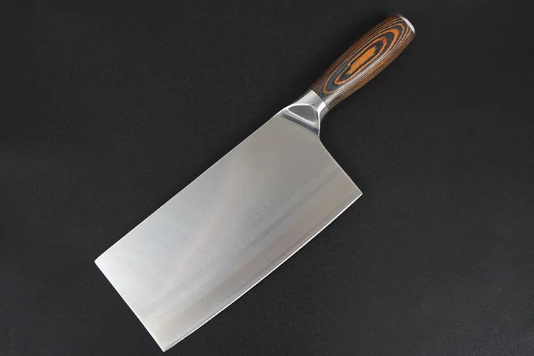 High Quality Sharp Chinese Kitchen Meat Butcher Cleaver Bone Slaughter Chopping Knife