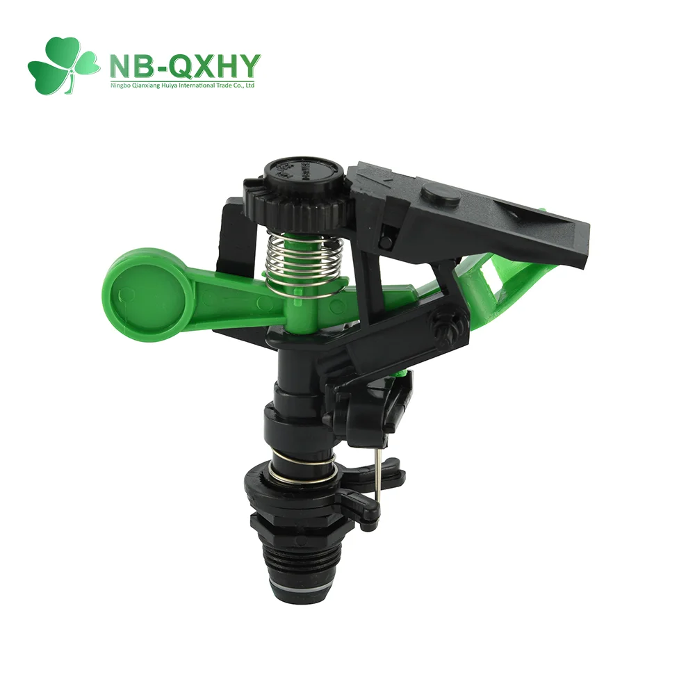 Agricultural Irrigation 1/2 Inch Adjustable Impact Sprinkler for Garden Farm Irrigation System