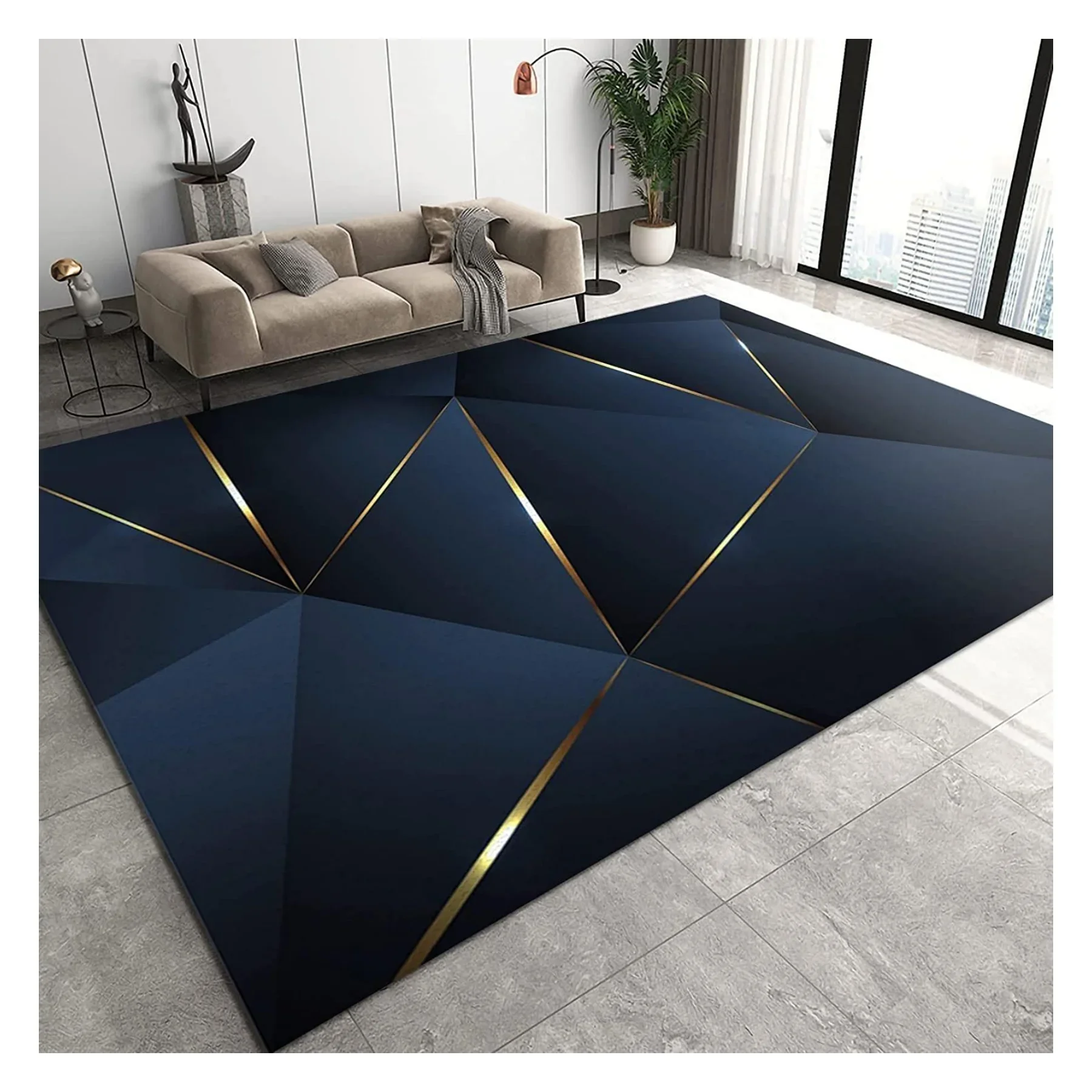 Новый ковер для гостиной 3d и ковры = производители tapis салон Современный дизайнерский заводской
