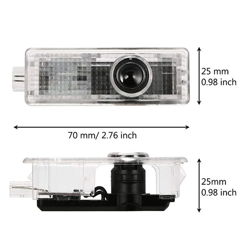 Car Door Light Led Logo For Bmw 4 5 7 Series X1 X5 Z8 528i E39 E53 E52 E70 E71 E72 F56 F30 M M5 Ghost Shadow Welcome Lamp