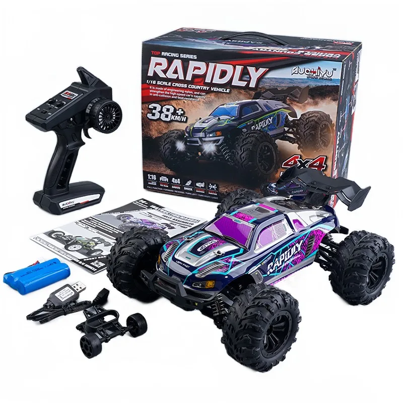 1:16 игрушечный гоночный грузовик, 2,4 ГГц, 4WD