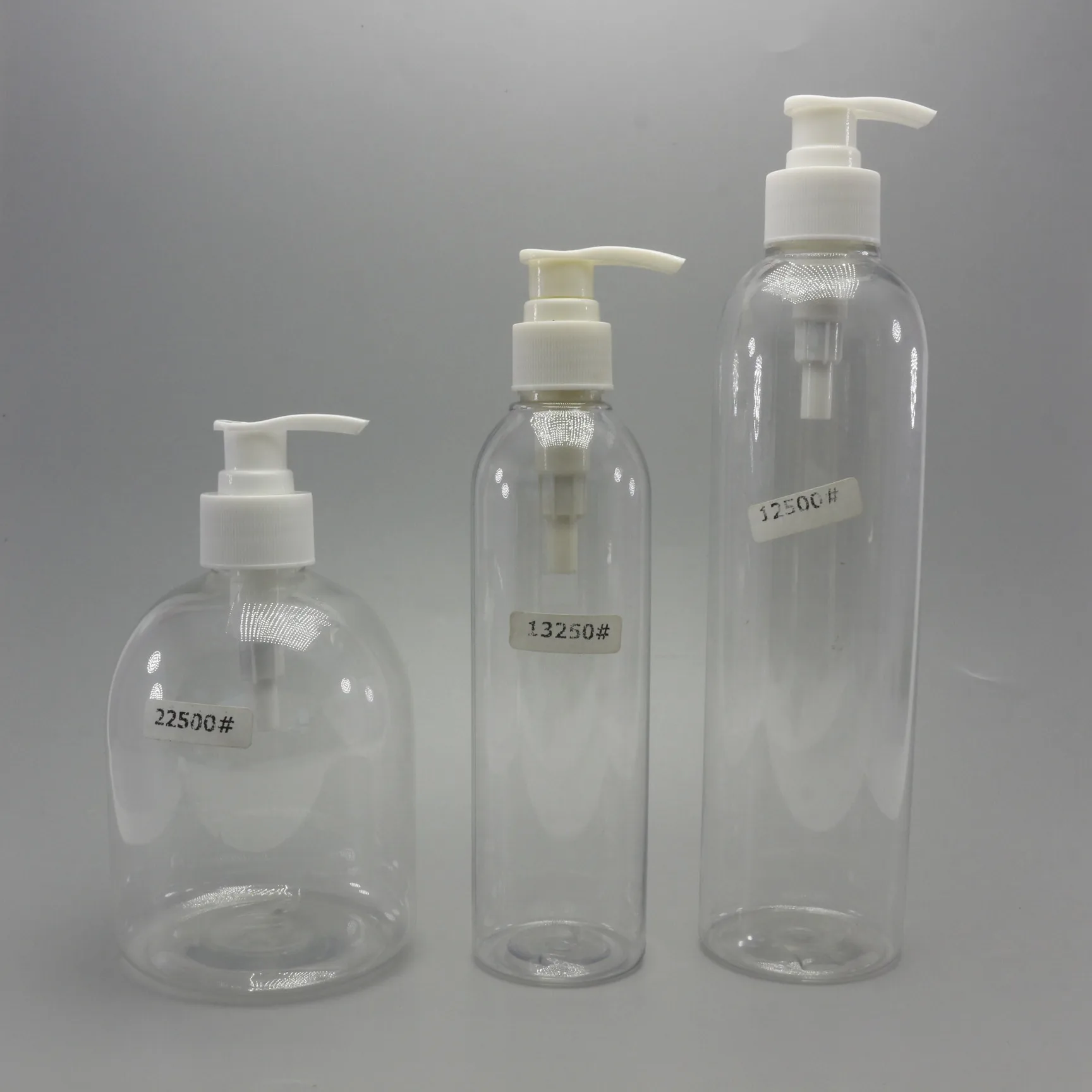 500ml plastic pump dispenser hand wash bottles, liquid soaps bottle empty hand sanitizer bottle