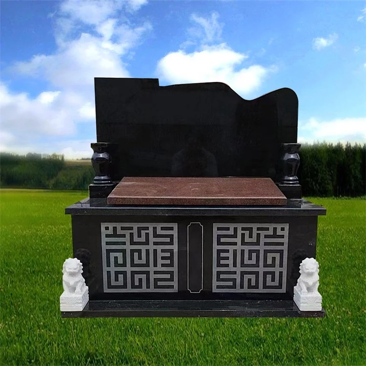 shanxi black granite tombstone black granite tombstone south africa granite g635 tombstone