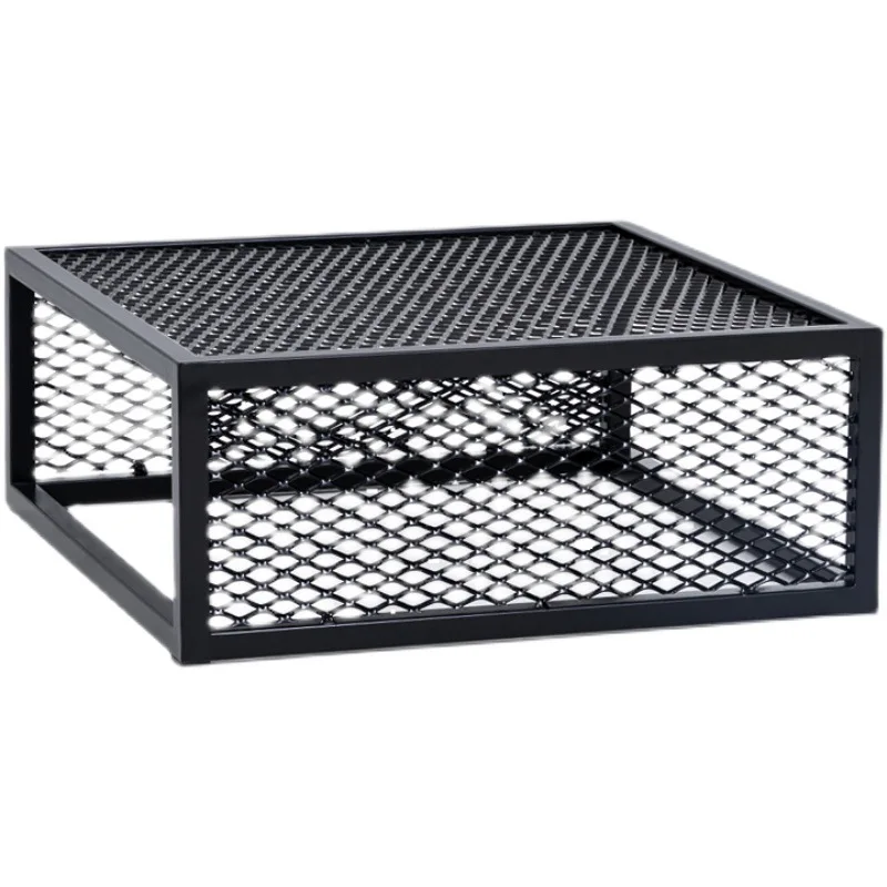 Clothing store black paint square platform model window display mannequin stand base