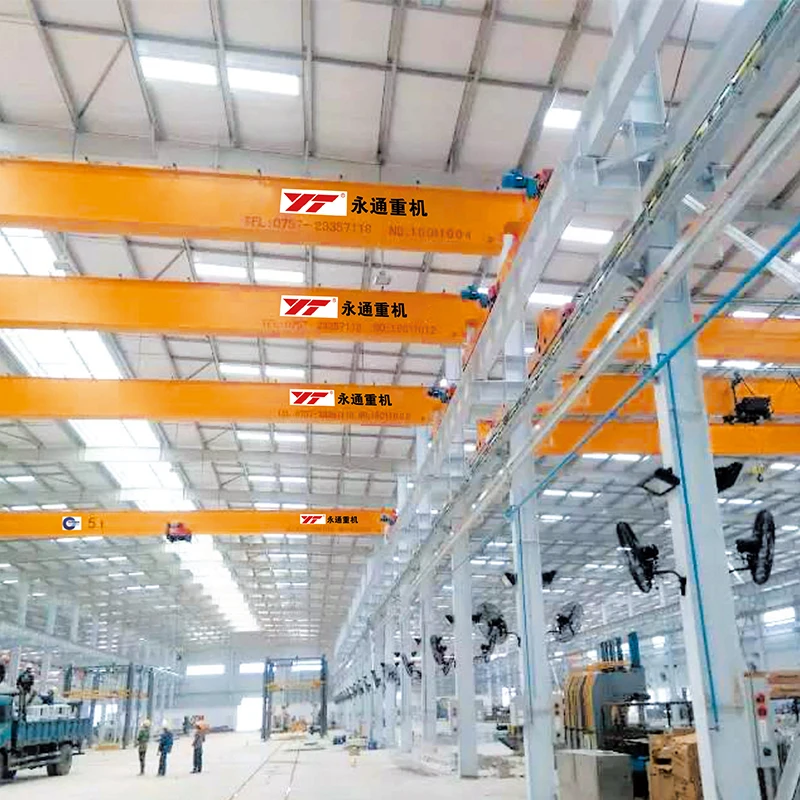 Cheap price 5t bridge crane system  single girder european bridge crane