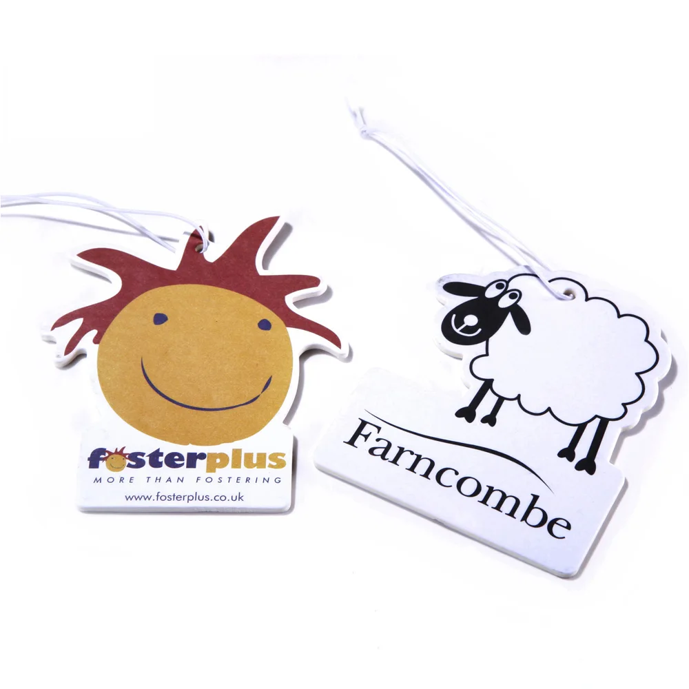 Custom Design Little Tree Air Freshener Shape Bear Car Air Freshener For Car Fresh Decoration