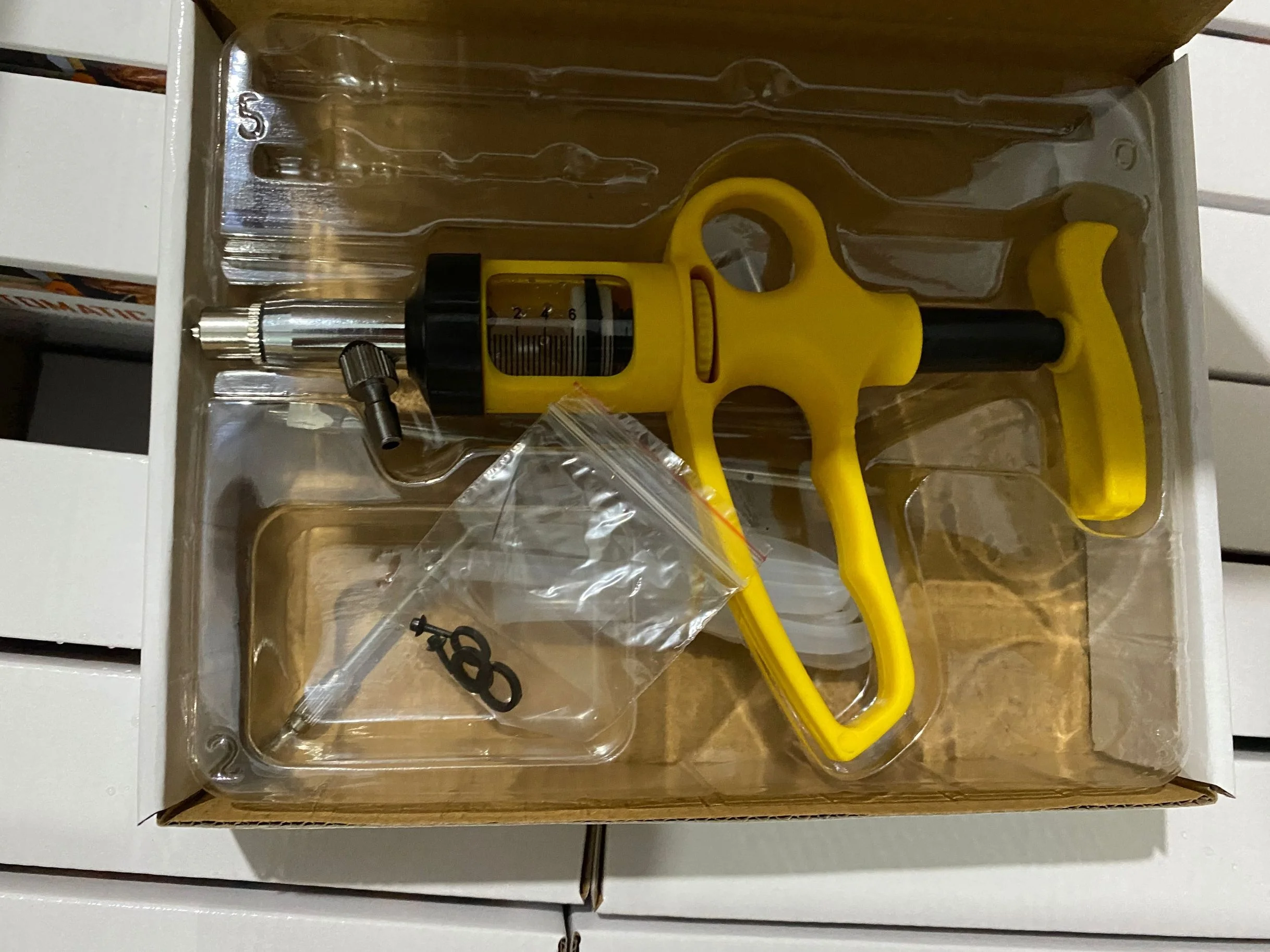 NL113 5 ml / 10 ml Automatic syringe for animal use for veterinary use for animal healthy use