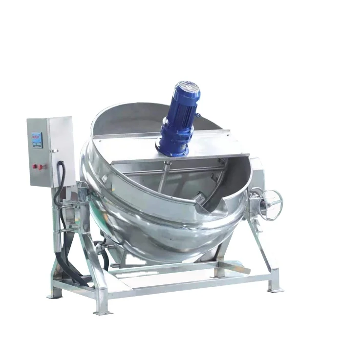 100 Litres Stainless Steel Electrical Steam Jacket Jacketed Cooking Kettle Cooker Pot Boiler