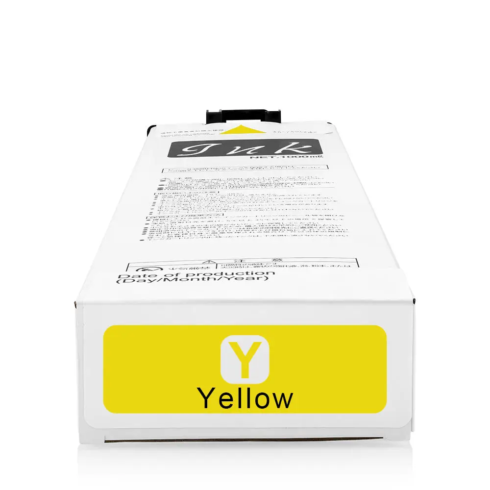 1000ml/PC Compatible Ink Cartridge 4-Color S-8929 S8930 S8931 S8932 for Riso Comcolor FT5230 FT1430 Printer