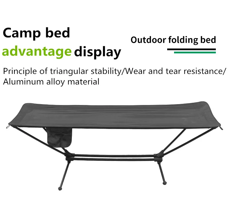 Hot Selling Portable Adjustable Aluminum Cheap Home Travel Camping Portable Hammock