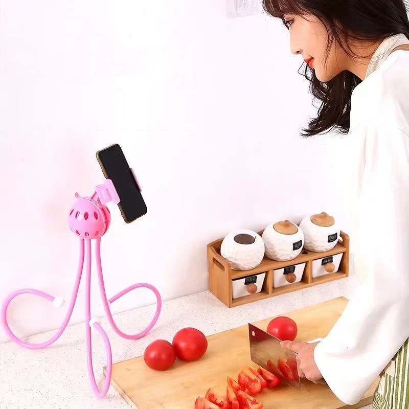 2022 new arrivals smart household gadgets flexible smart phones holder for car desk kitchen sofa bed fitness gym