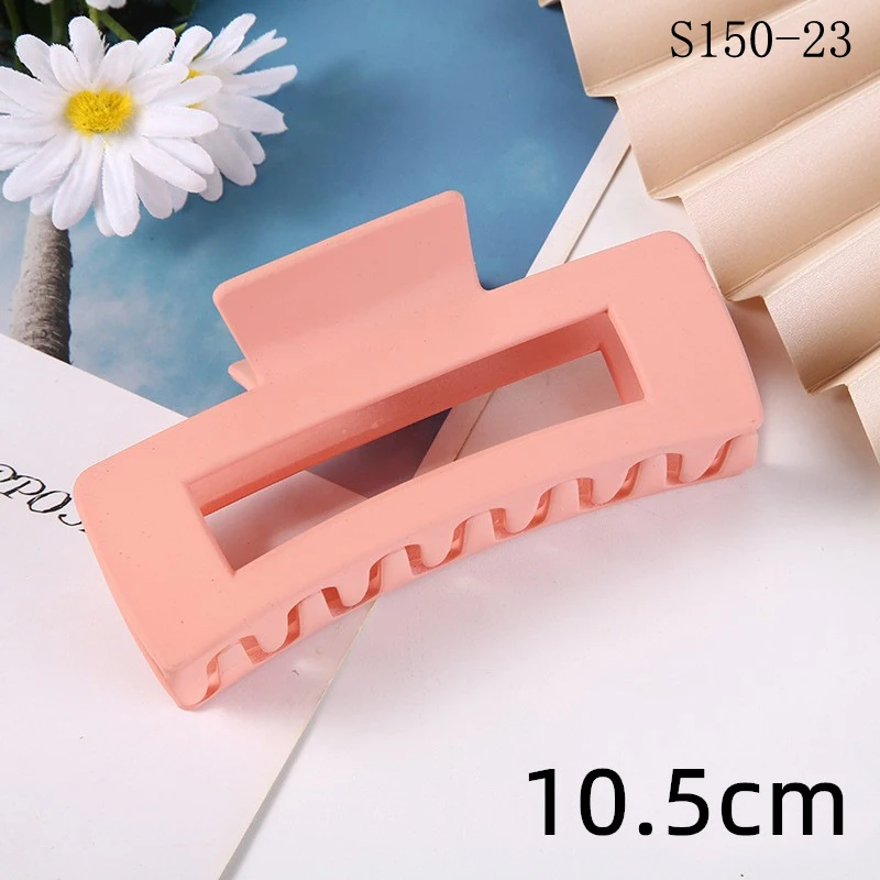 Fashion Acrylic Plastic Hair Claw Large Size Hair Crab Claw Clip for Women Hair Accessories for Girls Claw Clip