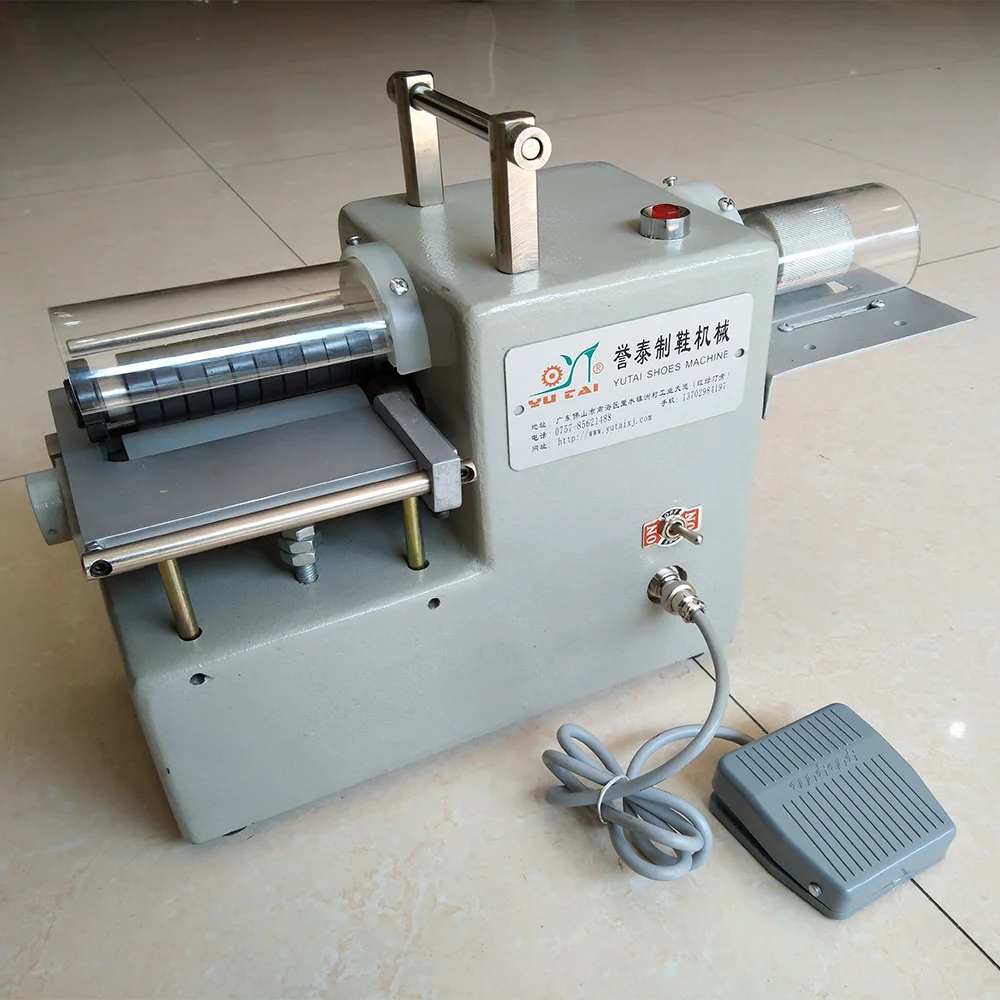 Машина для раскладывания кожаных ремешков 4