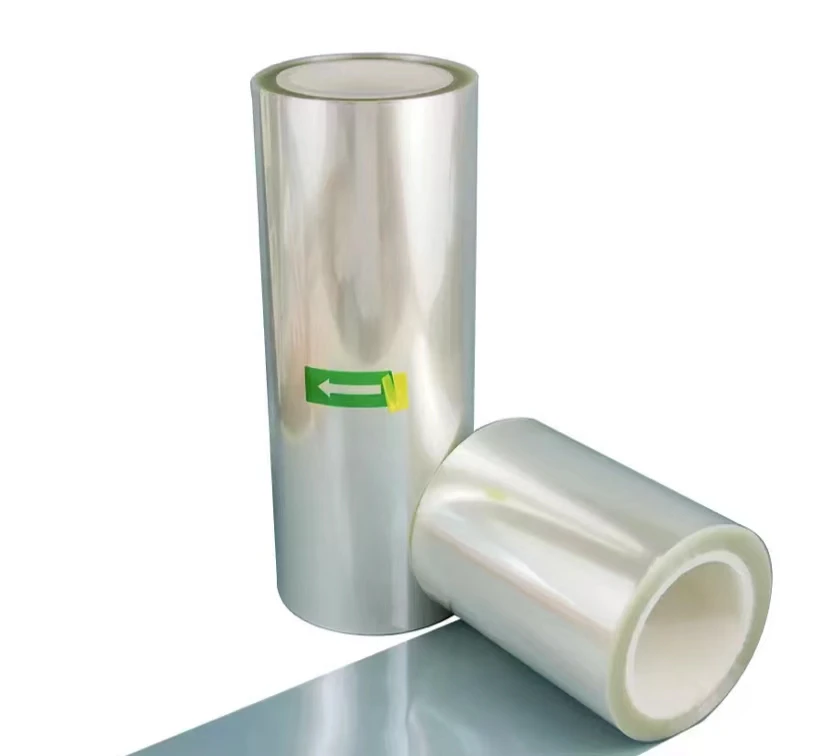 Crystal PET Polyester Mylar PET High Temperature Plastic Film For Multilayer Packaging Film
