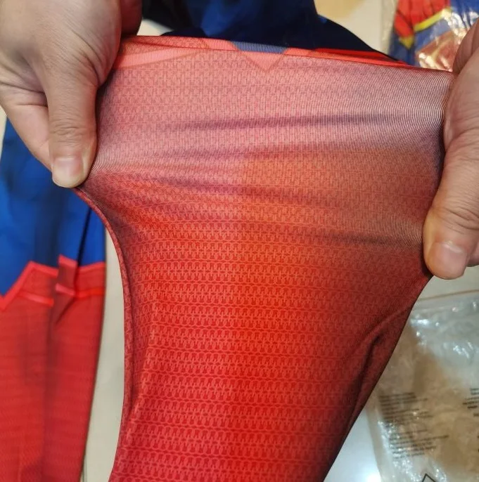 Hot Sale Bodysuit Halloween Costumes One-Piece Wonder Woman Pattern Print Cosplay Tight Jumpsuit One-Piece Long Sleeve Sexy