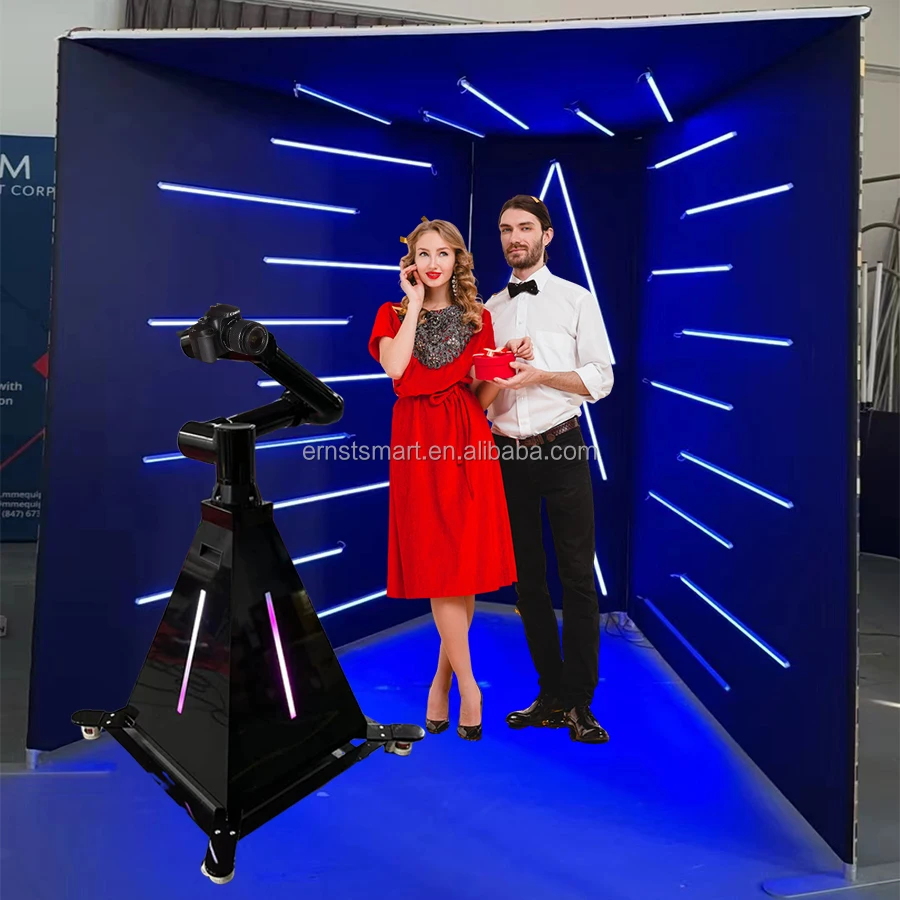 Phoprint автоматизированный волшебный Glambot управление движением Роботизированная рука камера фотобудка для мероприятия