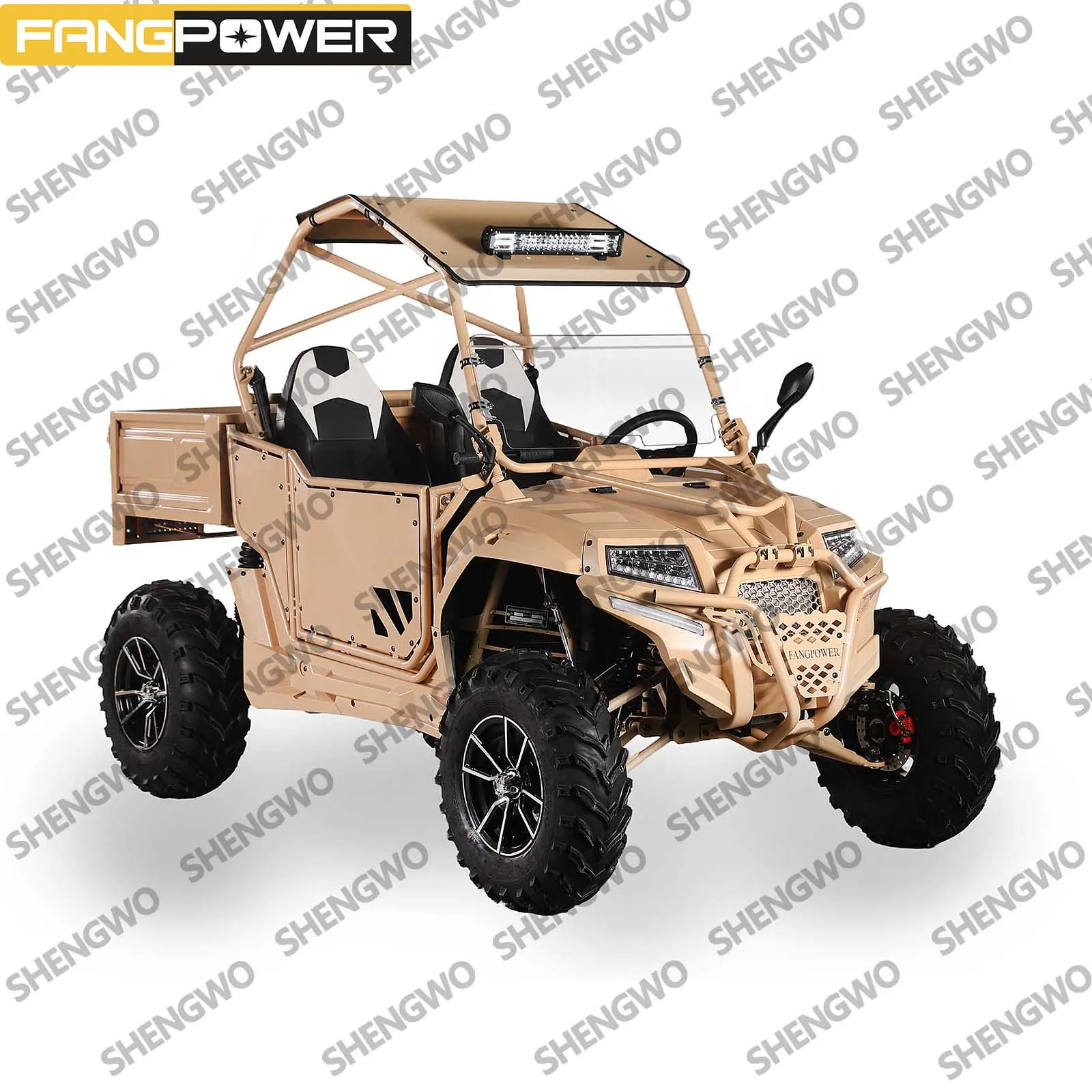 Factory wholesale price side by side go cart 400cc off-road 4 wheel dune buggy farm utility terrain vehicle