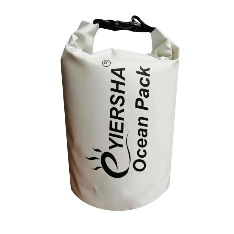 
Wholesale Outdoor Camping Accessories PVC Tarpaulin Lightweight Roll Top Waterproof Dry Bag Outdoor Bag 